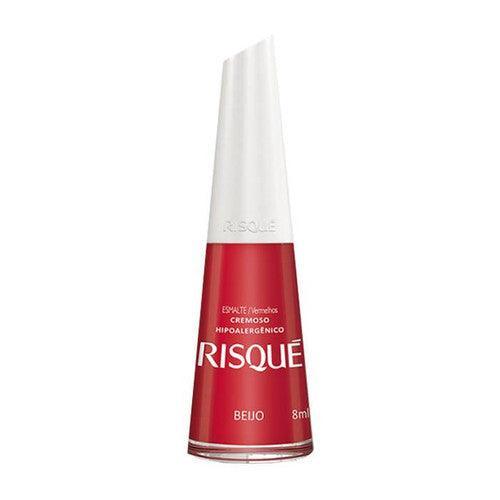 Esmalte Cremoso Beijo Risque 8ml - MEUBRASILONLINE