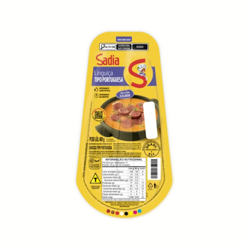 Linguiça Tipo Portuguesa - Sadia 400g