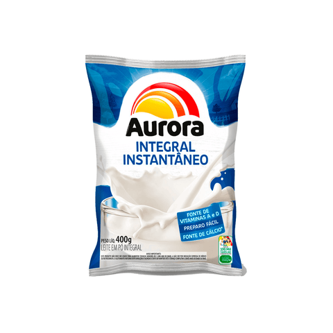 Aurora Instant Whole Milk Powder 400g