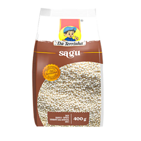 Manioc Sago by Da Terrinha 400g