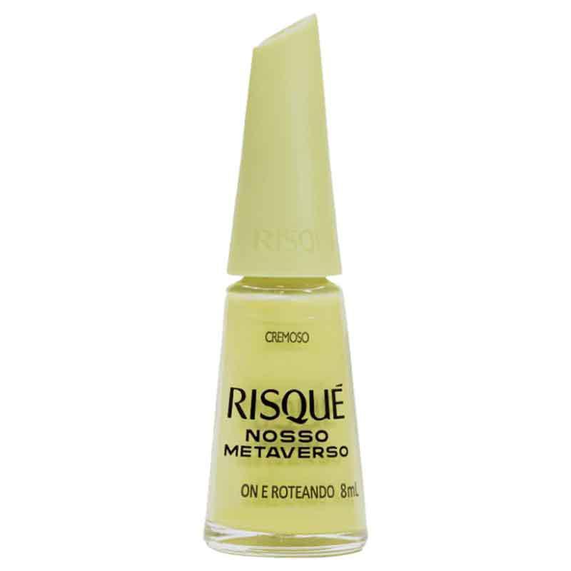 Esmalte Nosso Metaverso On e Roteando Risque 8ml