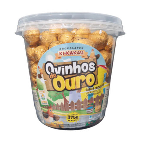 OVINHOS DE OURO SABOR CHOCOLATE POTE 475G KI-KAKAU