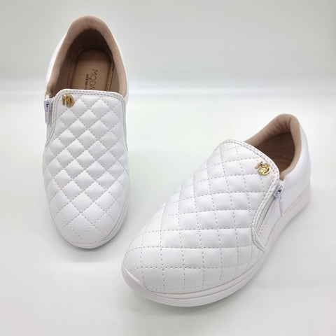 Modare 7358-224 White Napa Sneaker