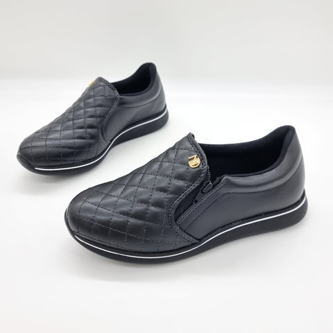 Modare 7358-224 Sneaker in Black Napa 