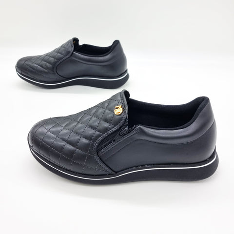 Modare 7358-224 Black Napa Sneaker
