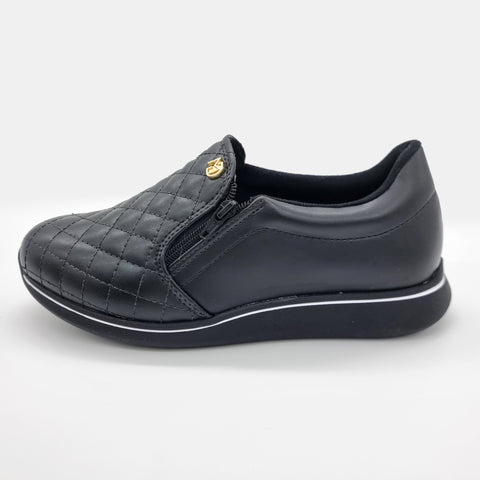 Modare 7358-224 Sneaker in Black Napa 