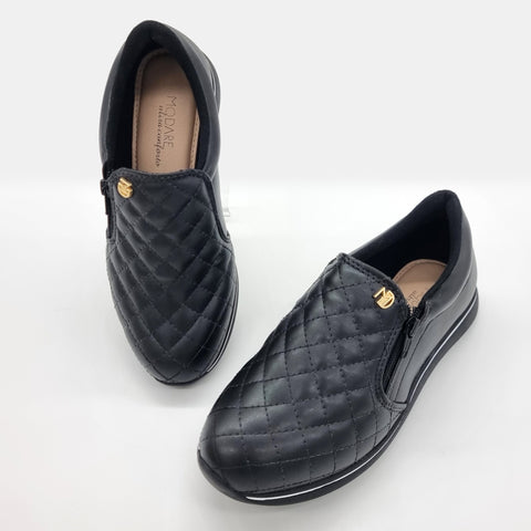 Modare 7358-224 Sneaker in Black Napa 