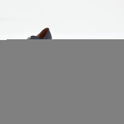 Vizzano 1206-295 Pointy Toe Studded Mary-Jane Flat in Black