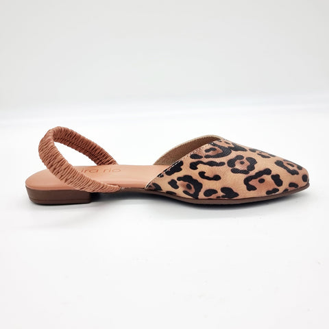 Beira Rio 4134-446 Multi Nude Slip-on Flat