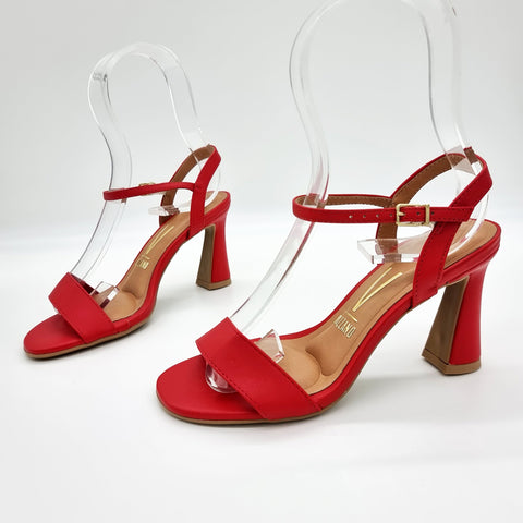 Vizzano 6517-100 Red High Heel Sandal