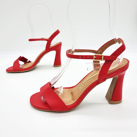Vizzano 6517-100 Red High Heel Sandal