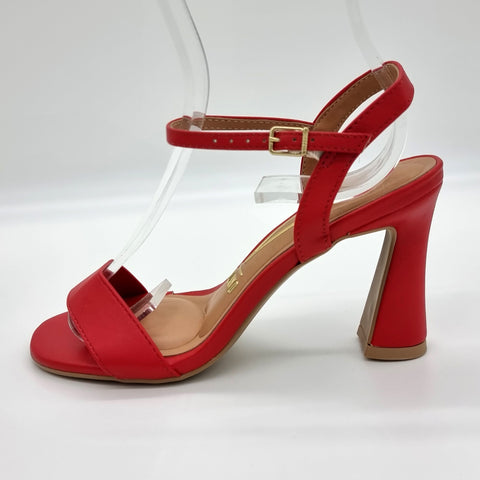 Vizzano 6517-100 Red High Heel Sandal
