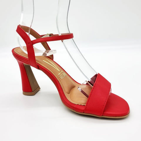 Vizzano 6517-100 Red High Heel Sandal