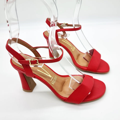 Vizzano 6517-100 Red High Heel Sandal