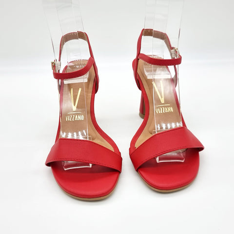 Vizzano 6517-100 Red High Heel Sandal