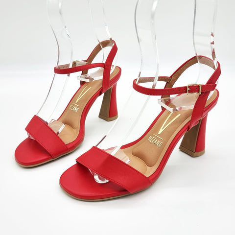 Vizzano 6517-100 Red High Heel Sandal