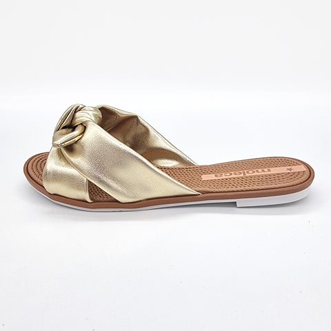 Moleca 5297-456 Slip-on Sandal in Gold