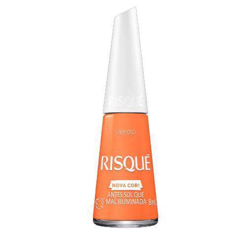 Esmalte Antes Sol que Mal iluminada Risque 8ml - MEUBRASILONLINE