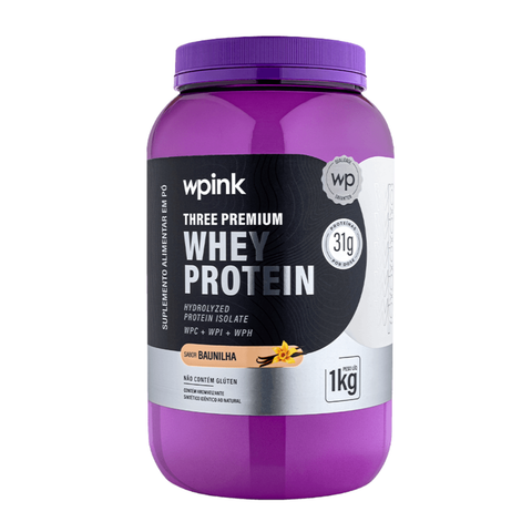 Three Premium Whey Protein WP – 1 KG - Sabores