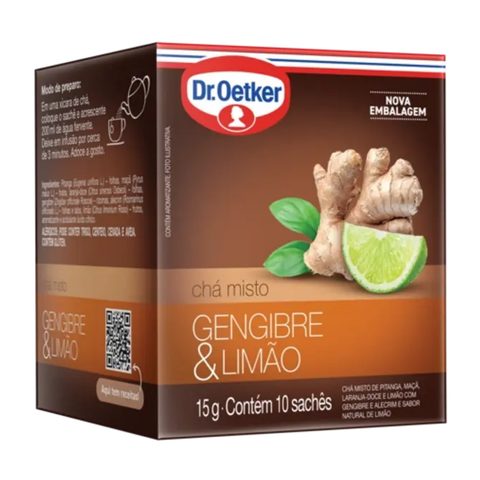 Ervas Plus Tea - 10 sachets - Dr Oetker - Flavors