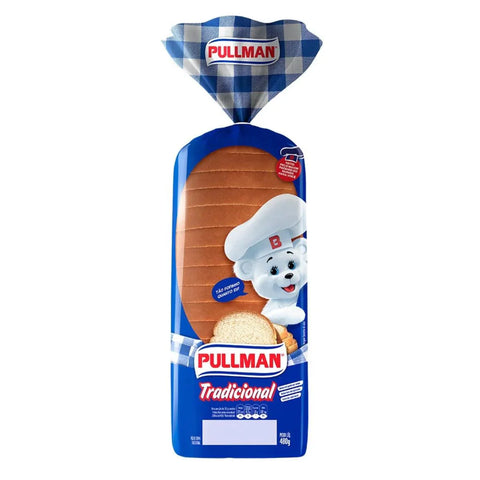 Pullman Traditional Sandwich Bread 480g