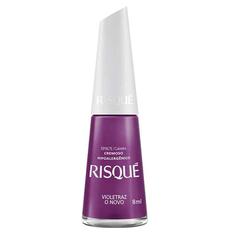 Esmalte Violetraz o Novo Risque 8ml