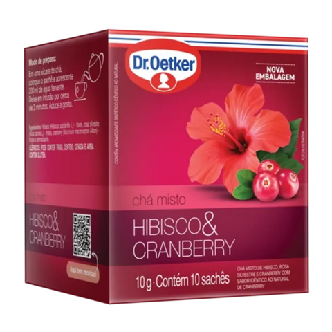 Ervas Plus Tea - 10 sachets - Dr Oetker - Flavors