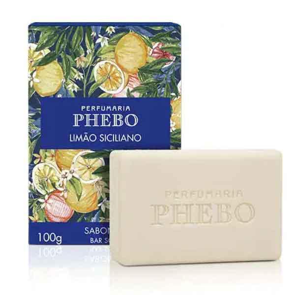 Sabonete Limao Siciliano Phebo 100g