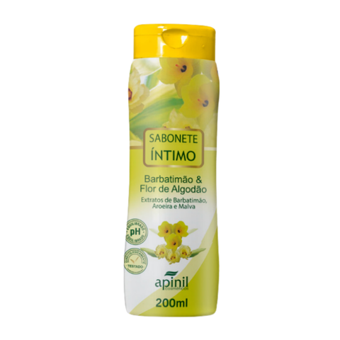 Sabonete Íntimo Apinil 200ml