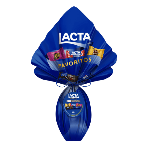 Lacta Favorites Easter Egg 540g