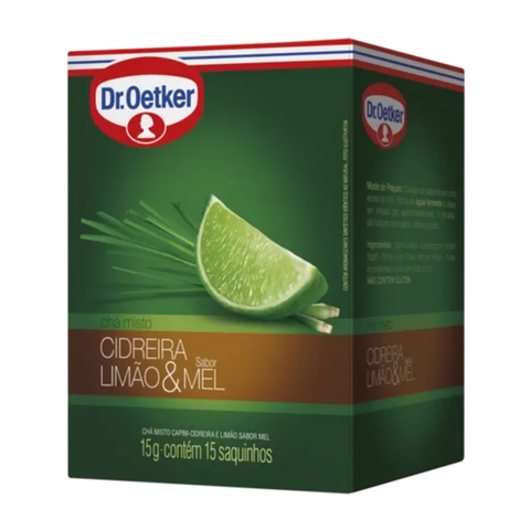 Herbal Tea Plus - 15 sachets - Dr. Oetker - Flavors