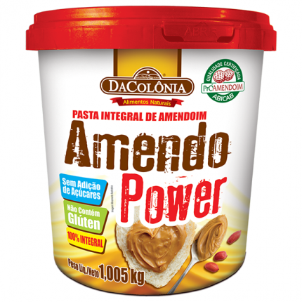 AmendoPower Pasta de Amendoim 1.005gr DaColonia