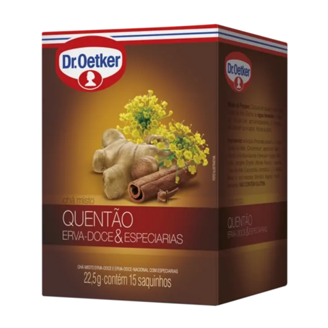 Herbal Tea Plus - 15 sachets - Dr. Oetker - Flavors