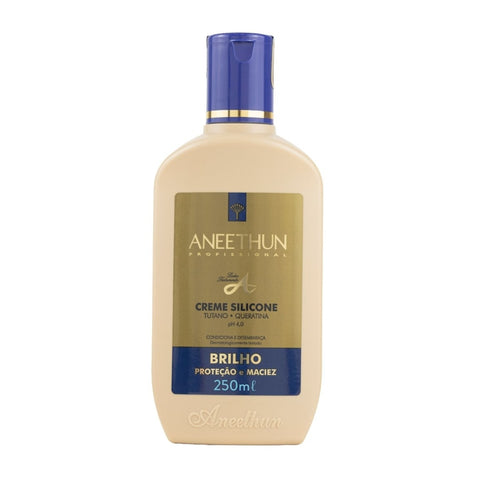Creme Silicone Tutano E Queratina 250ml - Aneethun Linha A