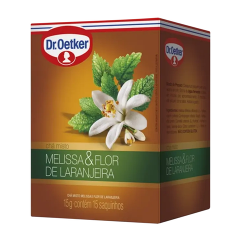 Herbal Tea Plus - 15 sachets - Dr. Oetker - Flavors