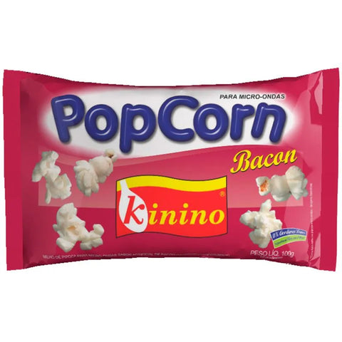 Kinino Bacon Microwave Popcorn 100g