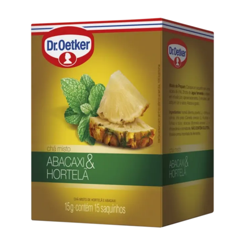 Herbal Tea Plus - 15 sachets - Dr. Oetker - Flavors