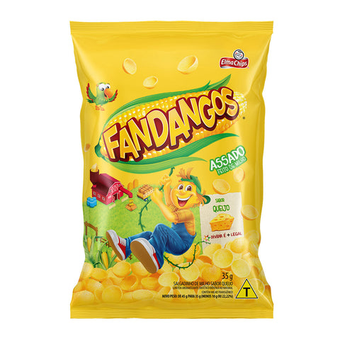 Elma Chips Fandangos Cheese Flavored Snack 35g