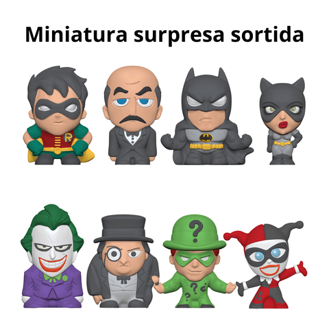 Ovo de Páscoa com Gogos Batman 80g Cacau Show