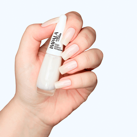 Impala Nail Polishes A Cor da Sua Moda Collection - Transparent