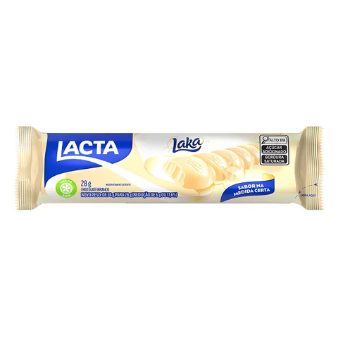 Laka Lacta White Chocolate Box 12x28g