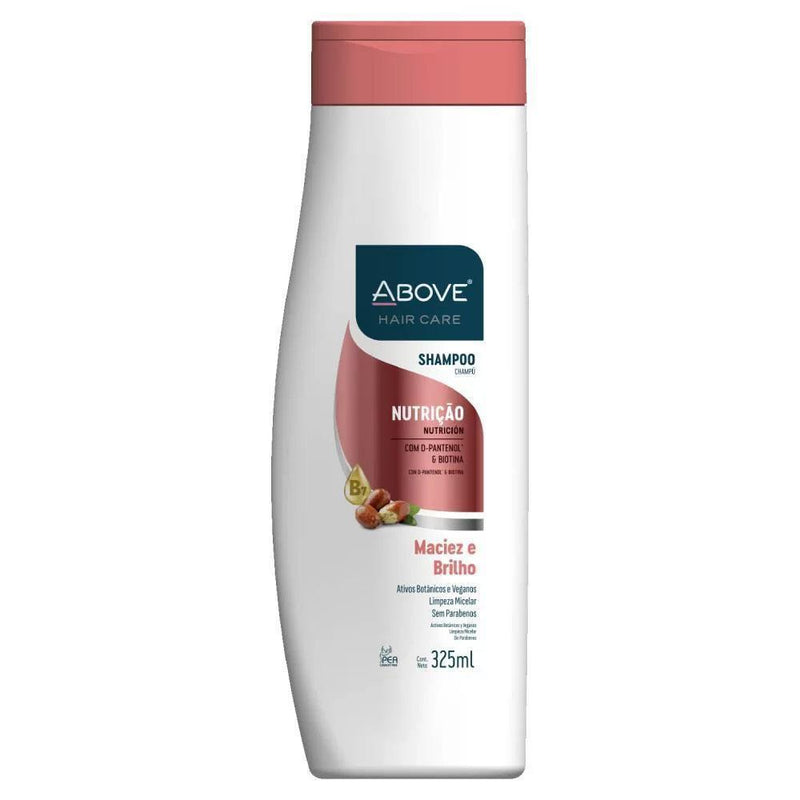 Shampoo Nutricao Above 325ml - MEUBRASILONLINE