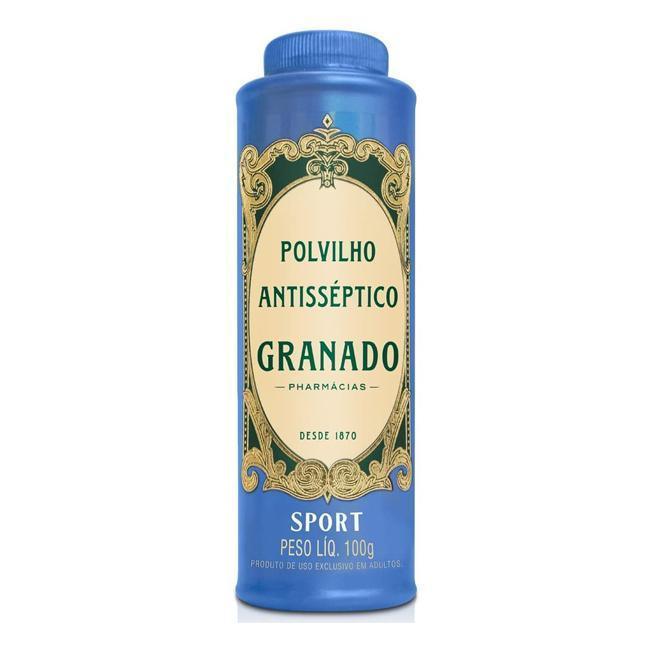 Polvilho Antisseptico Sport Granado 100g - MEUBRASILONLINE