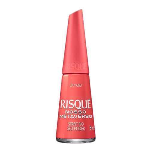 Esmalte Nosso Metaverso Start no Seu Poder Risque 8ml