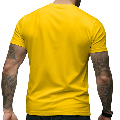 Camiseta Masculina 100% Algodão Estampa Brasil Copa 2026