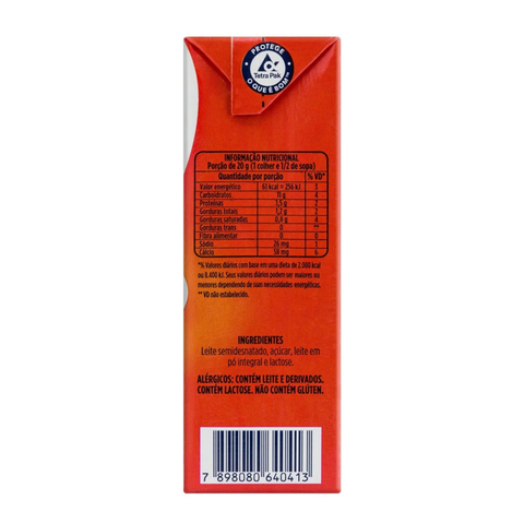 Italac semi-skimmed condensed milk 395g