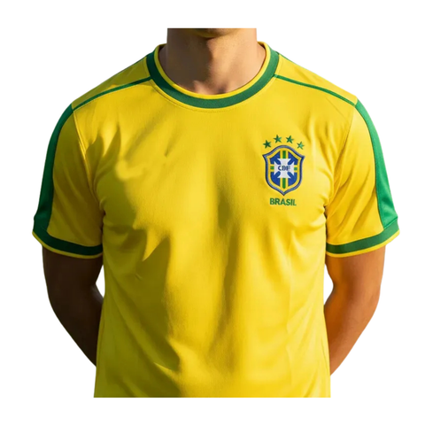 Brazil National Team Jersey - Retro 1998 - Inspiration