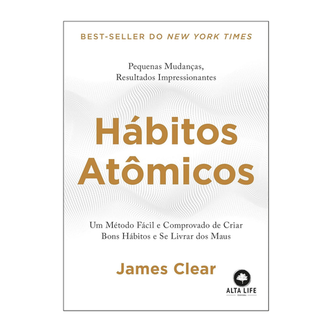 Livro - Hábitos Atômicos - James Clear - Capa Comum - PT-BR
