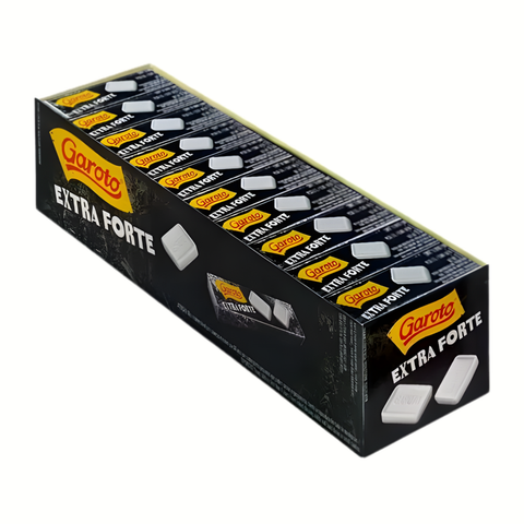 Caixa Pastilha Garoto 40x17g - Sabores