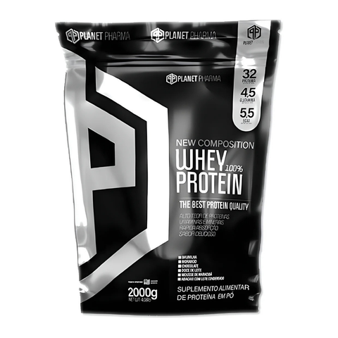 Proteína de suero 2kg - Planet Pharma